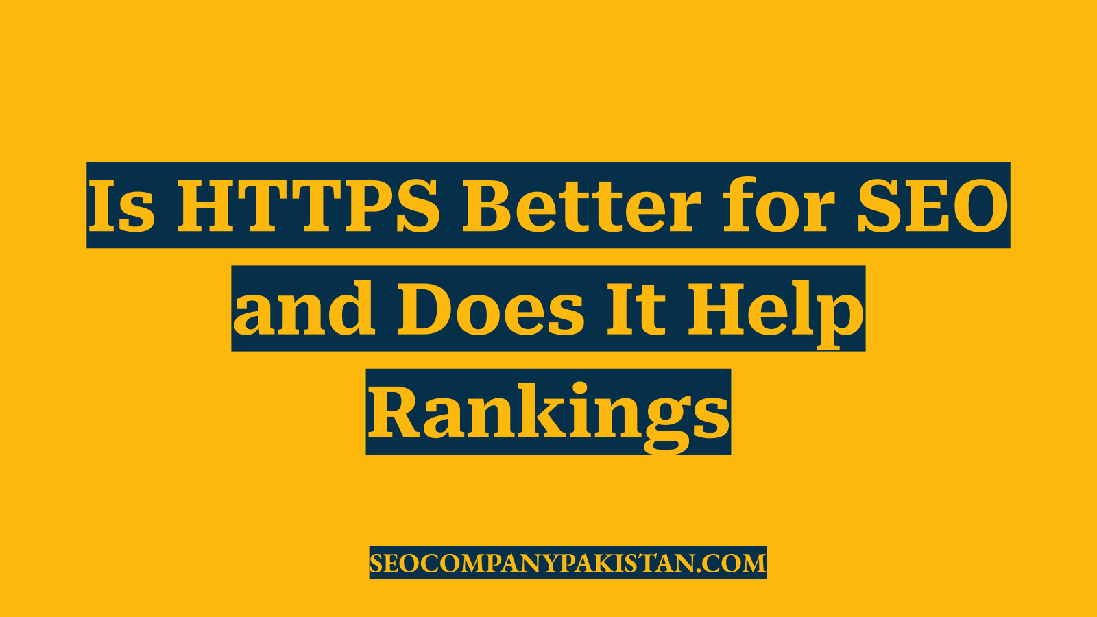 Is HTTPS Better for SEO and Does It Help Rankings
