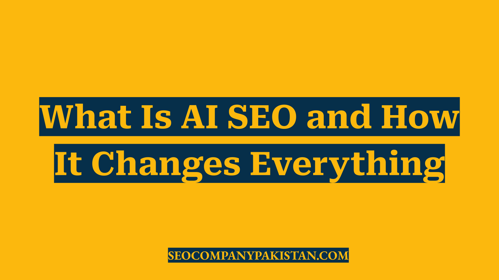 What Is AI SEO and How It Changes Everything