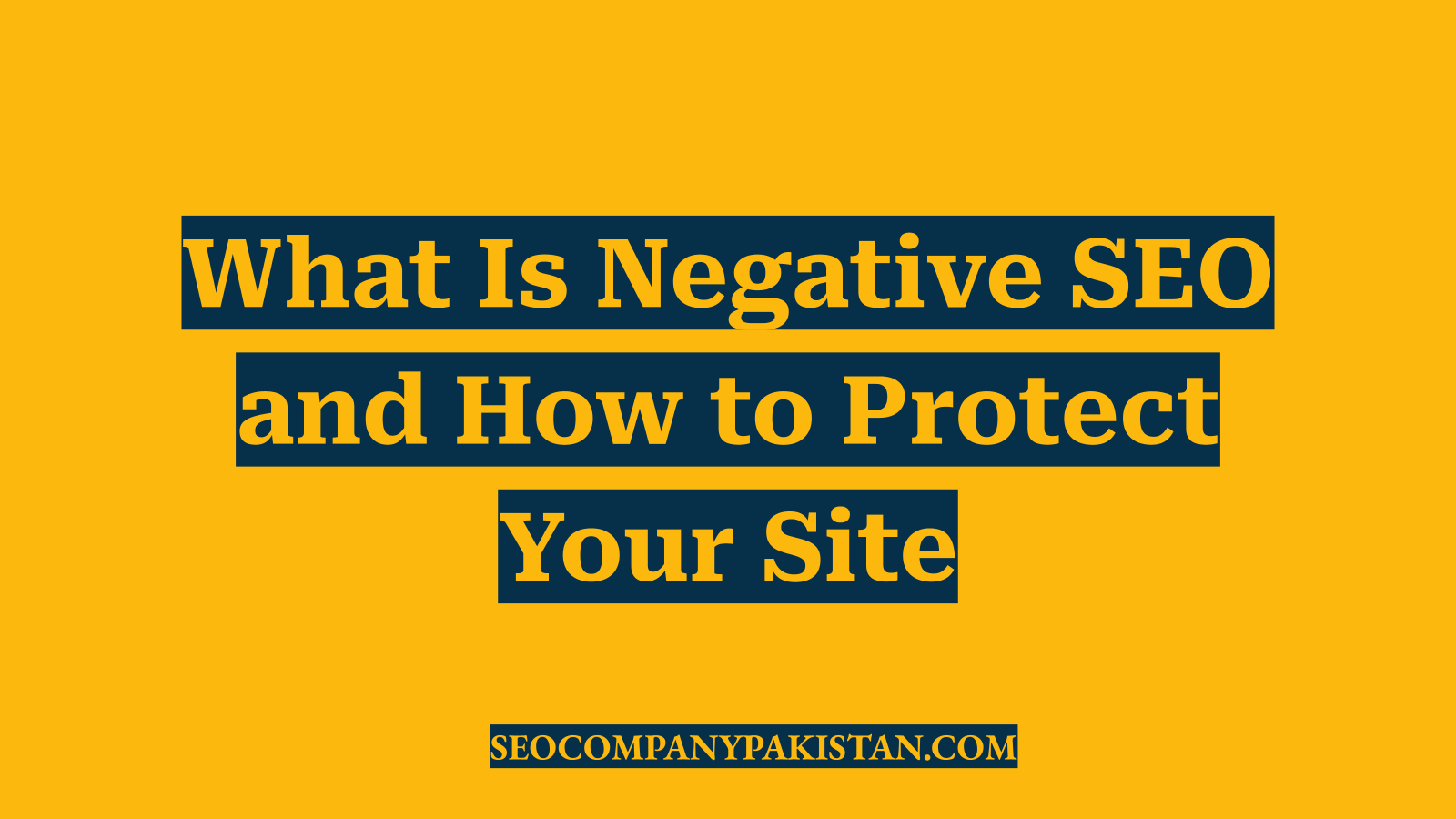 What Is Negative SEO and How to Protect Your Site
