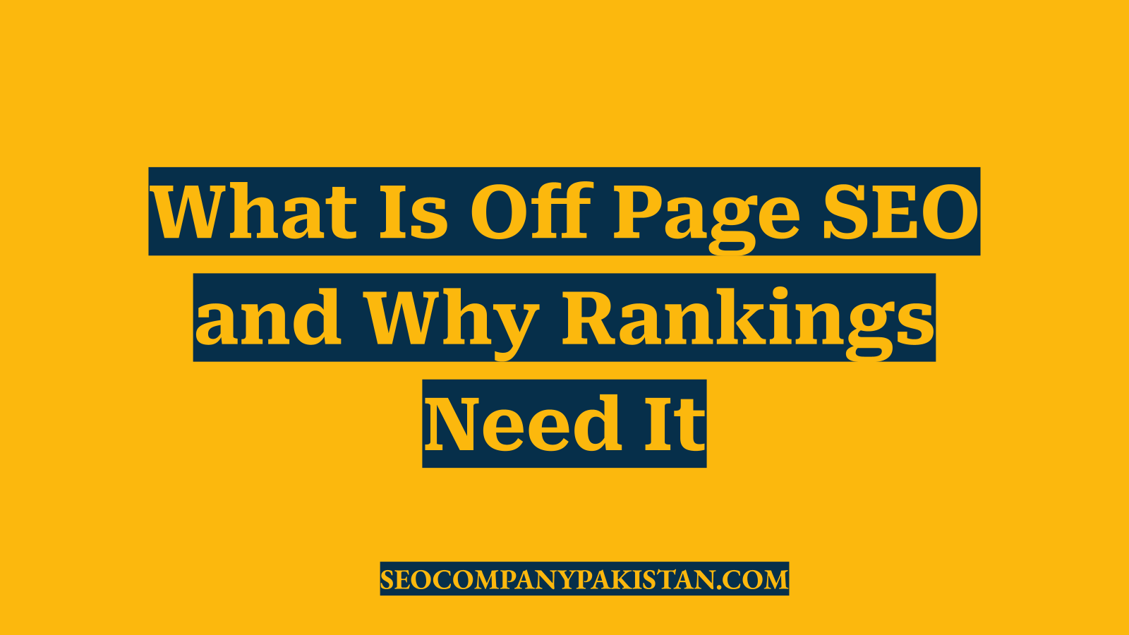 What Is Off Page SEO and Why Rankings Need It