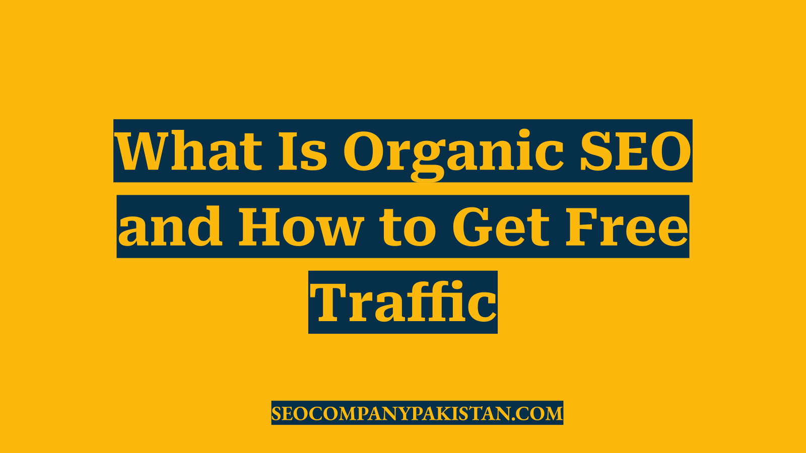 What Is Organic SEO and How to Get Free Traffic