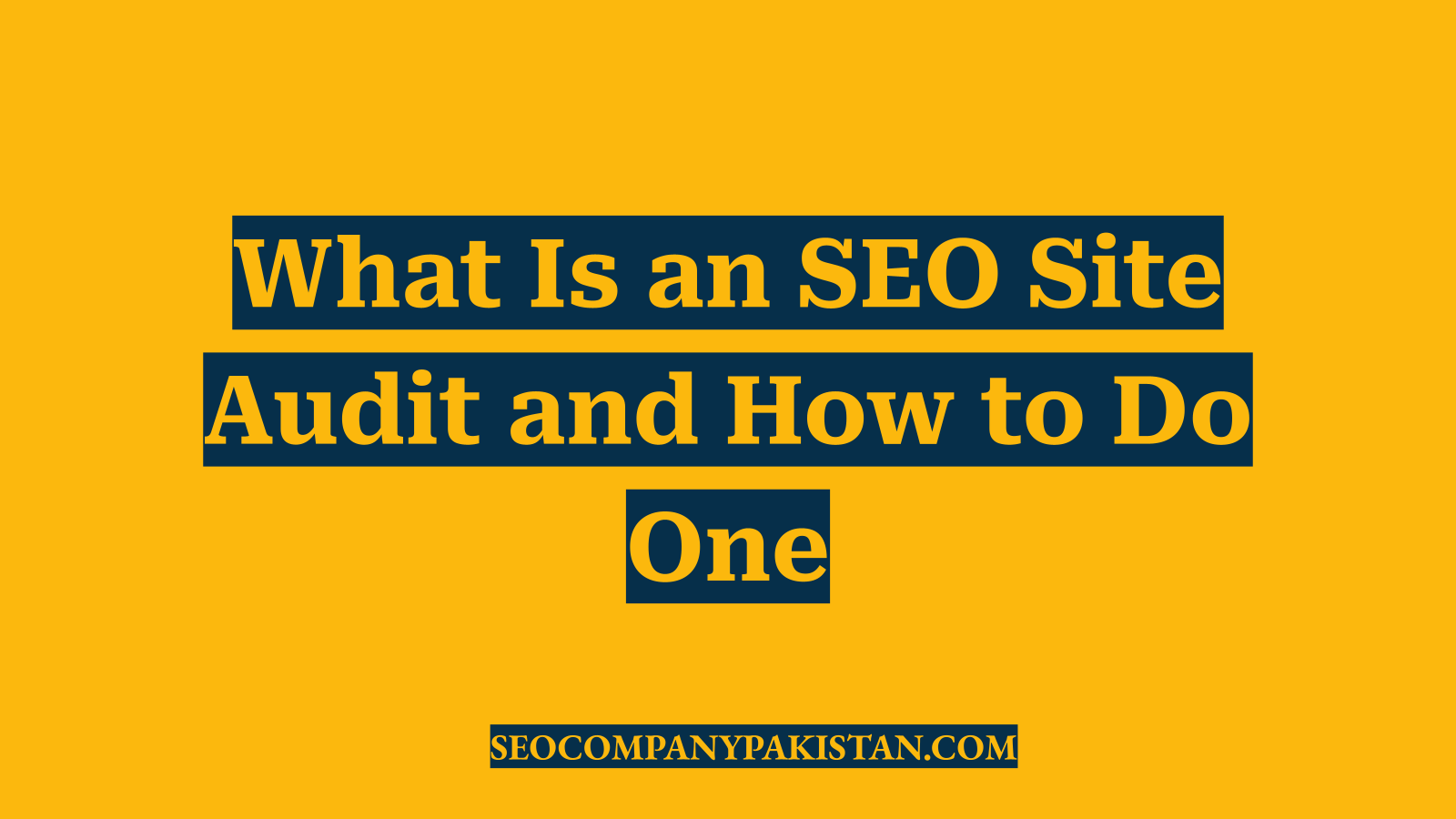 What Is an SEO Site Audit and How to Do One