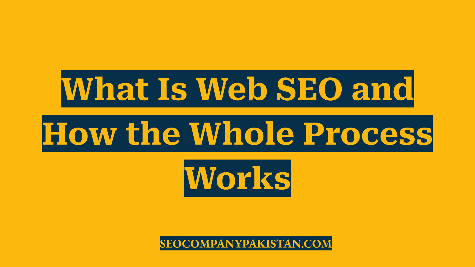 What Is Web SEO and How the Whole Process Works