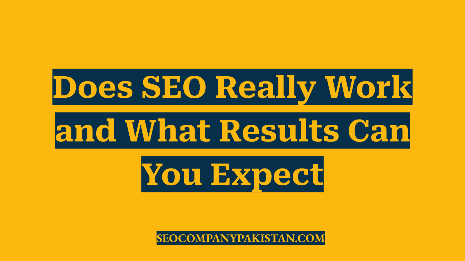 Does SEO Really Work and What Results Can You Expect