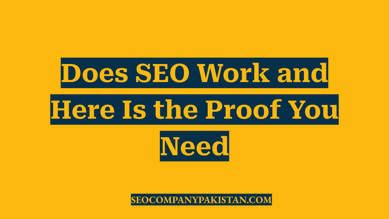 Does SEO Work and Here Is the Proof You Need