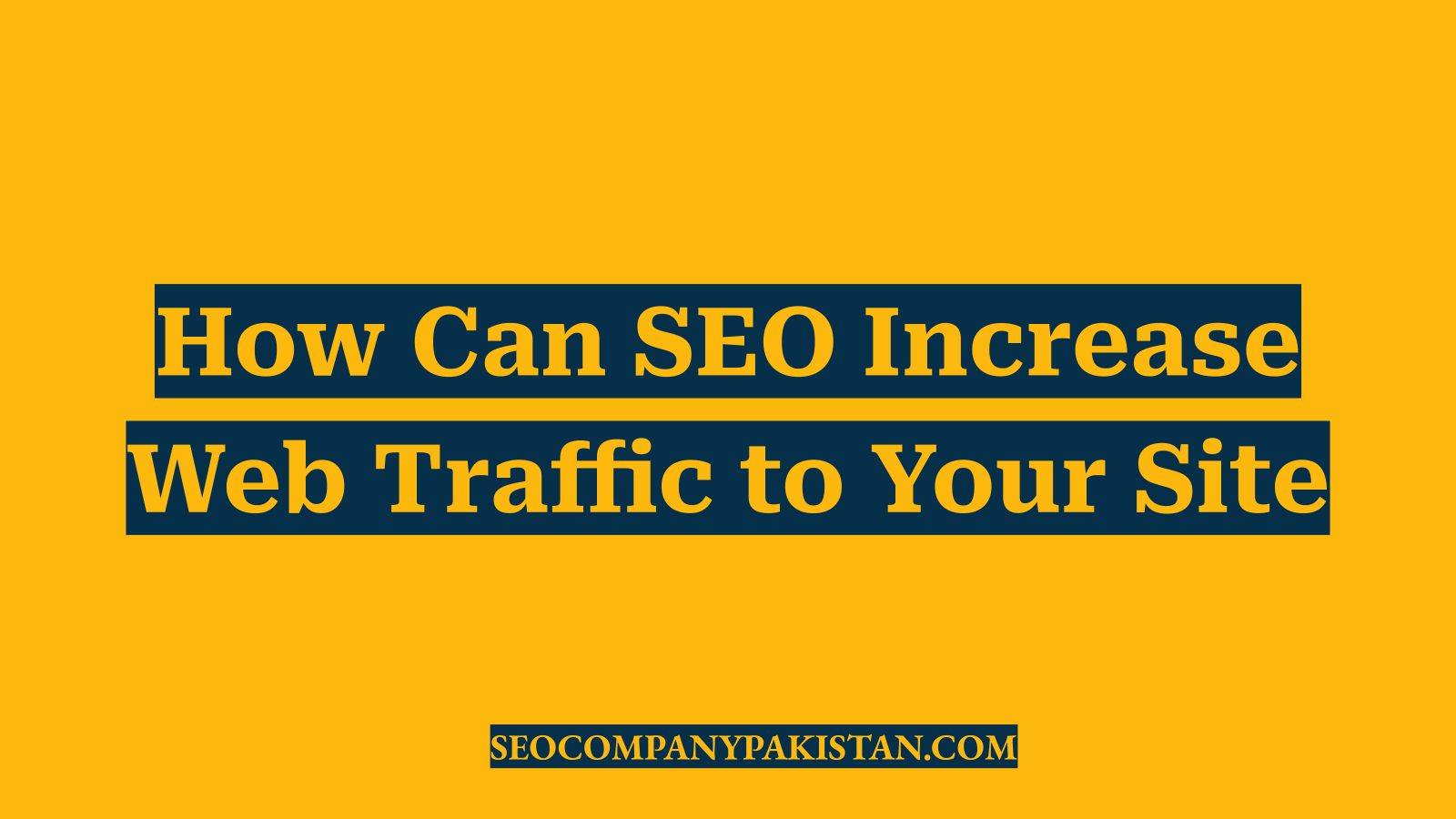 How Can SEO Increase Web Traffic to Your Site