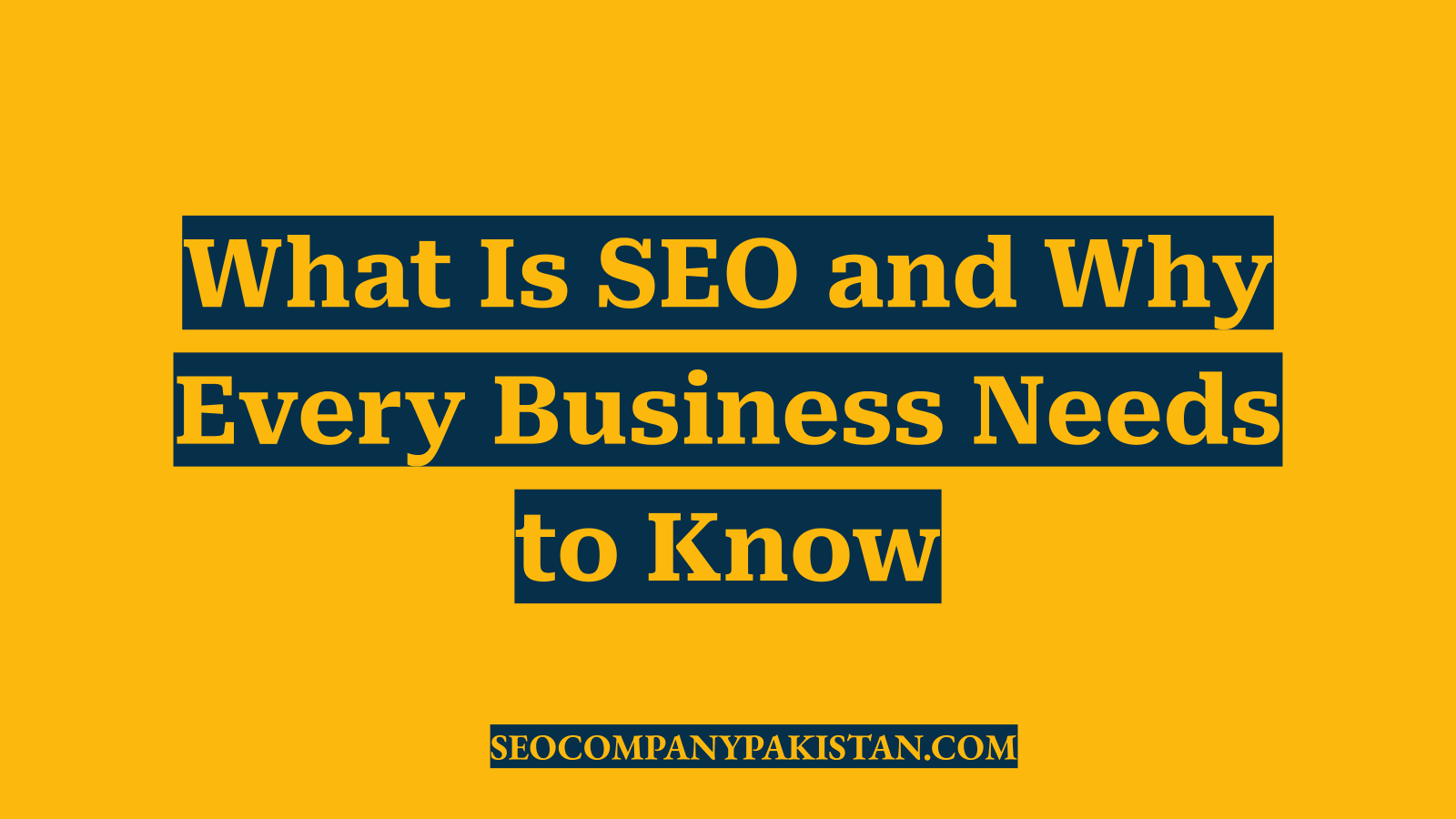 What Is SEO and Why Every Business Needs to Know