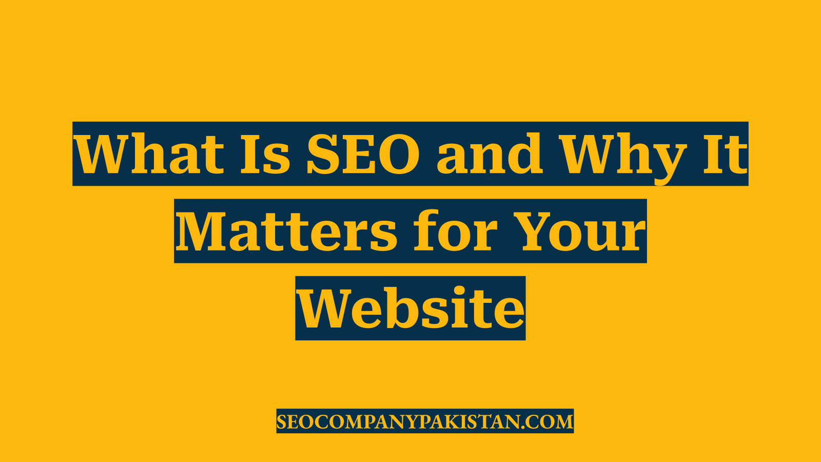 What Is SEO and Why It Matters for Your Website