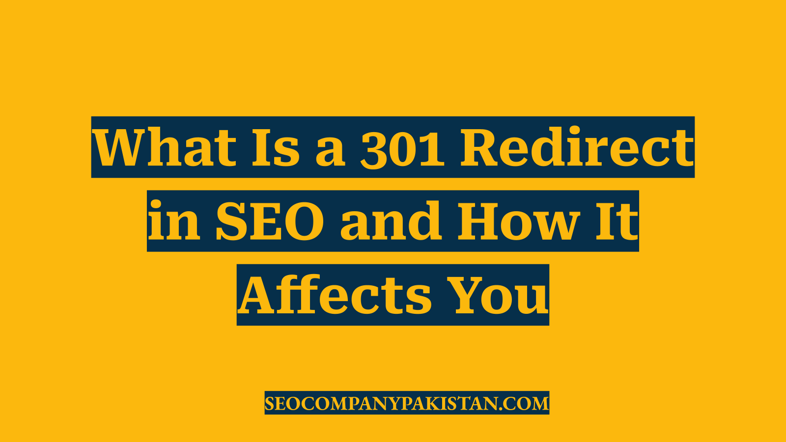 What Is a 301 Redirect in SEO and How It Affects You