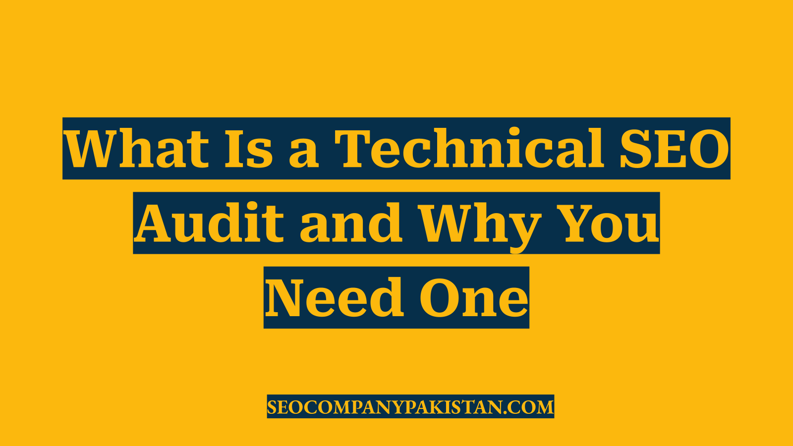 What Is a Technical SEO Audit and Why You Need One