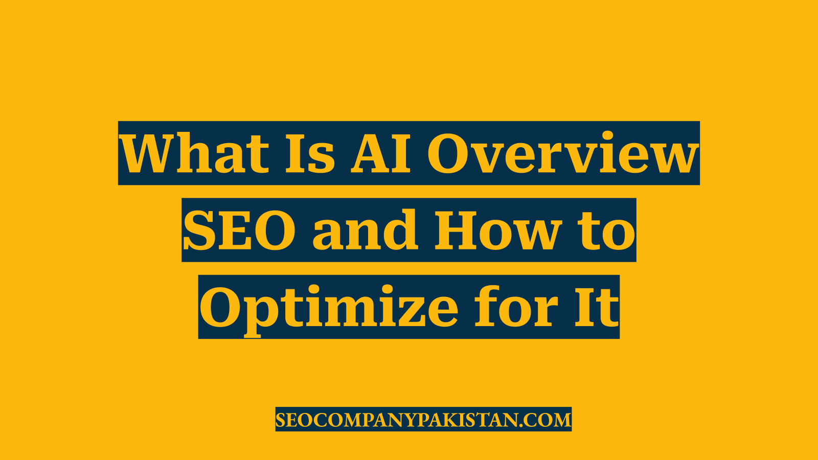 What Is AI Overview SEO and How to Optimize for It