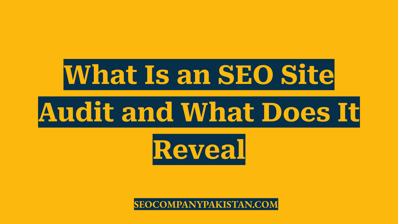 What Is an SEO Site Audit and What Does It Reveal
