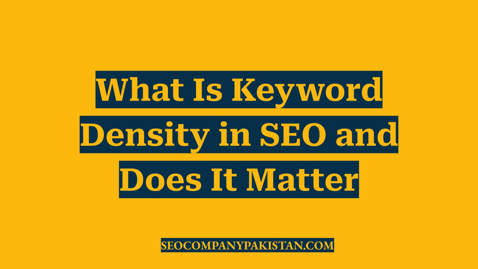 What Is Keyword Density in SEO and Does It Matter