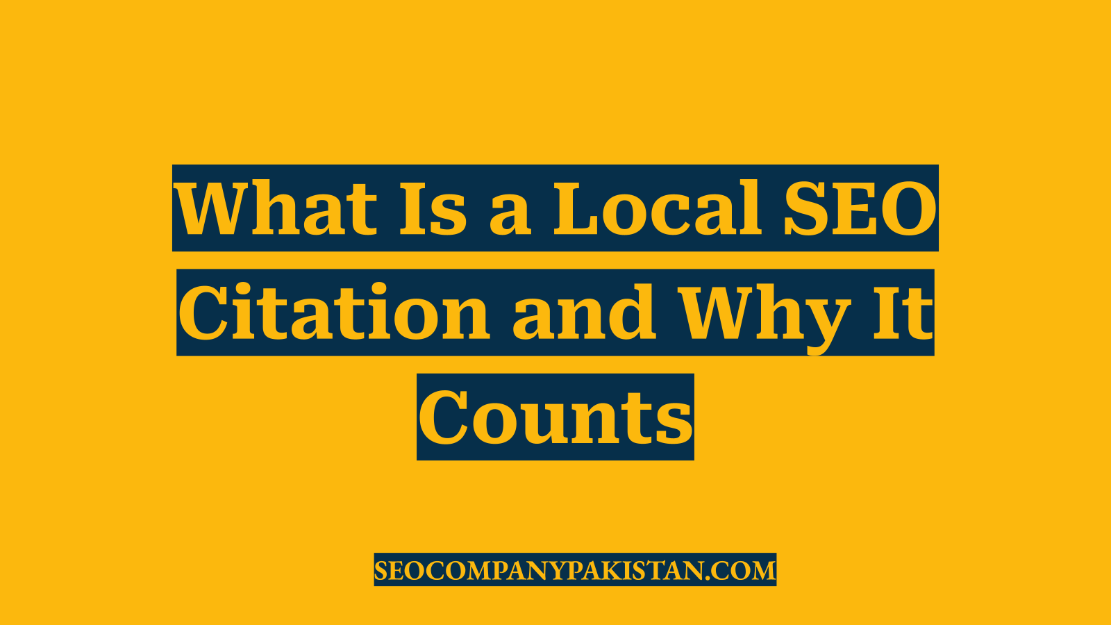 What Is a Local SEO Citation and Why It Counts